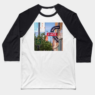 West Side Market Cafe Baseball T-Shirt